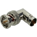 Connectronics B-BFRA 75 Ohm BNC Female to Male Right Angle Adapter