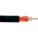Belden 8241 RG59 23AWG 75 Ohm Coaxial Video Cable - Black - Per Foot
