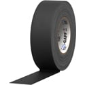 Pro Tapes 001UPCG255MBLA Pro Gaff Gaffers Tape BGT-60 2 Inch x 55 Yards - Black