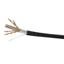 Belden 10GXS12 4 Pair 23 AWG 10GBASE-T Cat6a Cable - Riser-CMR - Black - 1000 Foot