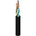 Belden 1585A Plenum CAT-5 Cable - Black - 1000 Foot Roll