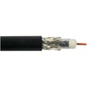 Belden 1694A 010500 CM Rated 3G-SDI RG6 Digital Coaxial Cable - Black - 500 Foot