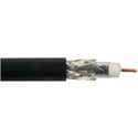 Belden 1694A CM Rated 3G-SDI RG6 Digital Coaxial Cable - Black - Per Foot