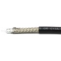 Belden 4505R 0101000 12 GHz 4K UHD 75 Ohm 20 AWG Precision Video Cable - Black - Per Foot