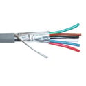 Belden 5304FE 6 Conductor 18 AWG Security & Alarm Cable - Gray - 500 Foot