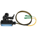 Camplex BLACKJACK-OP9 opticalCON DUO APC to Duplex (2) LC/APC Breakout Adapter - Single Mode with Clamp
