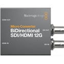 Blackmagic Design CONVBDC/SDI/HDMI12G/P Micro Converter BiDirect SDI/HDMI 12G w/ PSU