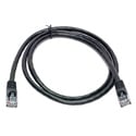 Connectronics 350MHz UTP CAT5e Patch Cable 10 Foot Black