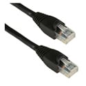 Connectronics Molded UTP Cat6 Cable 24AWG 50u 100 Foot Black