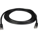 Connectronics Molded UTP Cat6 Cable 24AWG 50u 7 Foot Black