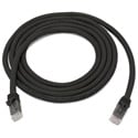 Connectronics CAT6A 600MHz Snagless Molded UTP 10 Gigabit Ethernet Cable - 10 Foot - Black