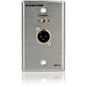 Clear-Com WP-2 Two-Channel Selectable Encore Intercom Wall Plate