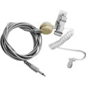 RTS CES-2 Complete IFB Earpiece Set with Coiled Acoustic Tube