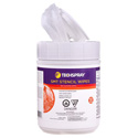 Techspray 1608-100FL Isopropyl Alcohol Cleaning Wipes 70 Percent IPA - Flip-Top Tub - 100 Pack