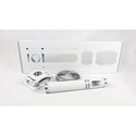ClearOne 910-3200-203-12 Standard Beamforming Ceiling Mount Kit with 12 Inch Suspension Column for BFM2 - White