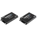 Camplex CMX-FMCH001 4K/2K HDMI 2.0 Over Fiber Extender 18Gbps HDCP 2.2 with RS-232 Support