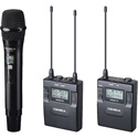 Comica CVM-WM300B Wireless Dual Mic Kit (Li-ion) (1 Mic - 1 Lav - 1 TX - 1 RX)