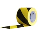 Pro Tapes 001CP630MSS 6-Inch x 30 Yard Yellow/Black Safety Stripe Cable Path Tape