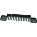 Middle Atlantic CLAW Wall Mount Cable Claw with Side Trays