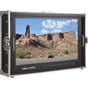 Delvcam DELV-4KSDI28 4K UHD HDMI 3G-SDI Quad View Broadcast LCD Monitor Mounted in Rugged Carrying Case - 28 inch