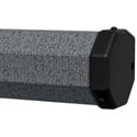 Da-Lite 87062 45 x 80 Inch Carpeted Picture King w/ Keystone Eliminator Tripod Screen - 16:9 - HDTV - 92 Inch - Gray
