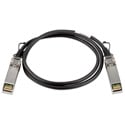 D-Link DEM-CB100S Stacking Network Cable - for Network Device SFPplus Network for 10G Data or Stacking - Black 3.28 ft