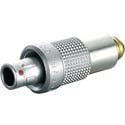 DPA DAD6003 MicroDot Adapter for Sennheiser SK 50/250/3063/5012/6000 and 9000
