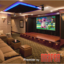 Draper 101641L Premier 137 Inch Electric Projection Screen