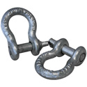 Fehr Brothers DRSPA375 3/8 Inch 1-Ton Rated Screw Pin Shackle