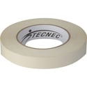 Pro Tapes 004P50125M Pro Gaff DSGT-1X25-WE Double Sided Gaffers Tape - 1 Inch x 25 Yards - White
