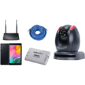 Datavideo EZ Streaming Package D2 with PTC-150 PTZ Camera and CAP-2 HDMI/USB 3.0 Capture Box