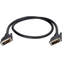 Dual Link DVI-D Male to DVI-D Male Cable 25Ft