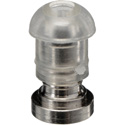 RTS ET-1B Clear Eartip Tip with Metal Plug for Telethin Receivers