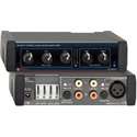 RDL EZ-MXA20 20 Watt Stereo Audio Mixer Amplifier