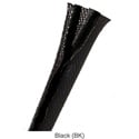 3/4 Inch ID FlexoWrap PET 25 Foot Roll - Black