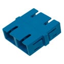 SC to SC Single Mode Duplex Fiber Optic Coupler Adapter - Flangeless