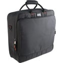 Gator Cases G-MIX-B 1818  18 x 18 x 5.5 Audio Equipment Gig Bag or Small Mixer Bag