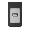 Glyph AR1000SLV Atom USB-C (3.1 Gen 2) / USB3.0 SSD Compatible with Thunderbolt 3 - Silver 1TB Raid