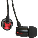 Galaxy Audio EB4 In Ear Stereo Monitoring Headphones
