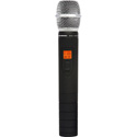 Galaxy Audio HH65SC-D Condenser/Super Cardioid Handheld Microphone for DHX Series - Frequency Code D