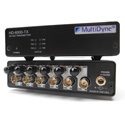Multidyne HD-6Pack Series HD-6000-ONE-RX-ST SDI Video Transport for Signals up to 3Gbps Up to 18 on as few as ONE Fiber