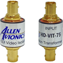 Allen Avionics HD-VIT-75 HD-SDI Video Isolation Transformer