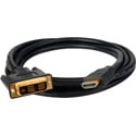 Connectronics HDMI to DVI-D Digital Monitor Adapter Cable - 6 Foot