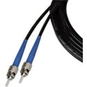 Camplex TAC1 Simplex OM1 Multimode ST Fiber Optic Tactical Cable 100 Foot