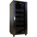 Hammond RB-AV27 27RU 24D Audio-Visual Cabinet w/ 950 lbs Weight Capacity