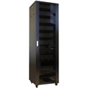 Hammond RB-AV42 42RU 24D Audio-Visual Cabinet w/ 950 lbs Weight Capacity