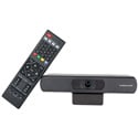 HuddleCamHD HC-EPTZ-USB Pro USB 3.0 - HDMI 4K EPTZ Webcam w/ Dual-microphone Array ZOOM ROOMS CERTIFIED