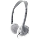 HygenX HYGENX25 Disposable Sanitary Headphone Covers in White PPE - 2.5-Inch 50 pairs