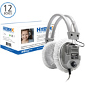 HygenX HYGENXCP45 Disposable Sanitary Headphone Covers PPE 4.5-Inch Deluxe in White - 12 Boxes of 100 Pieces