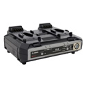IDX VL-2000S 2-Channel Simultaneous Quick Charger with LIFE PLUS Mode
